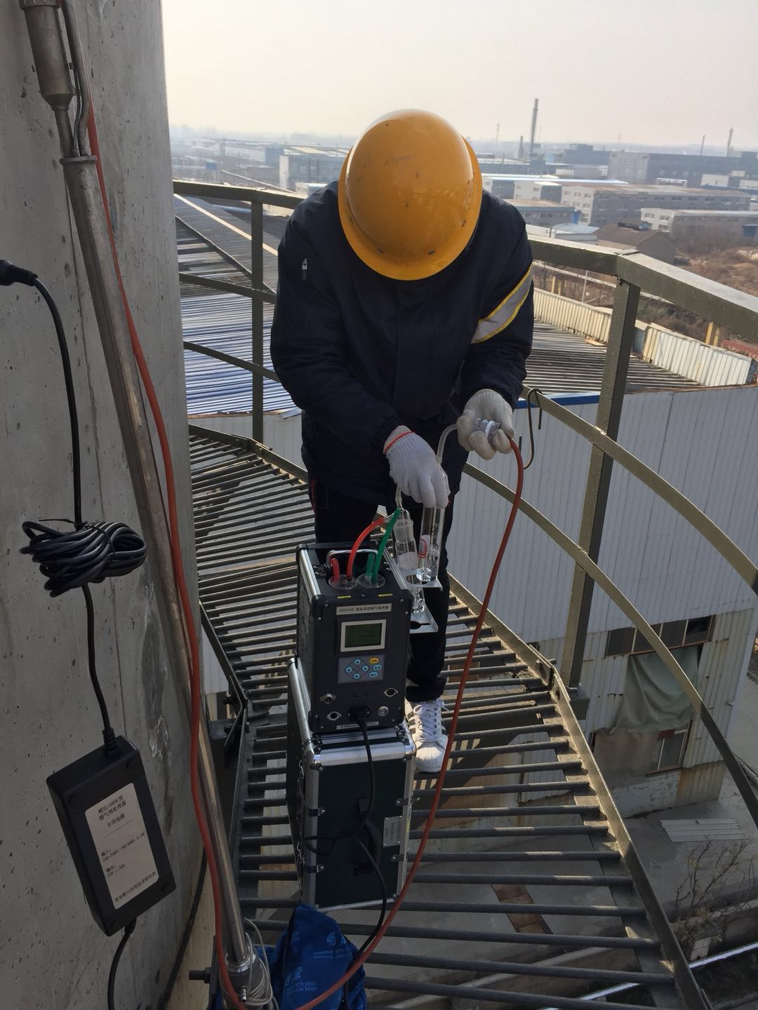 固定源废气监测技术规范